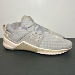 Womens NIKE Free Metcon 2 Gray Running Shoes / Size 7.5
